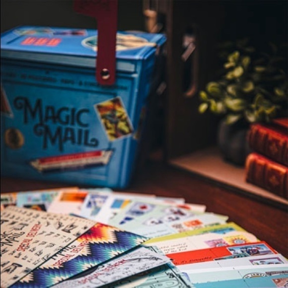 Chronicle Books Magic Mail Toy Set - Picture 3 of 11